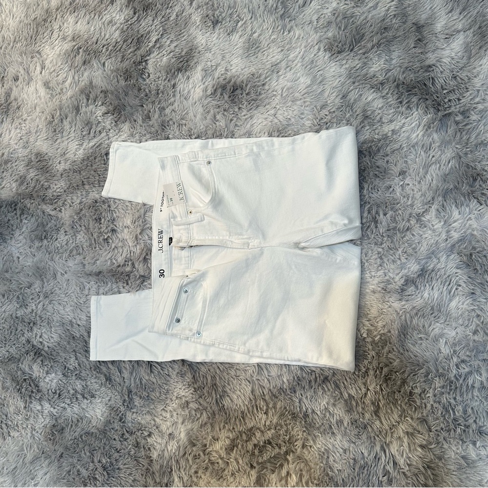 NWT 9” toothpick J.Crew skinny jeans - Picture 2 of 6
